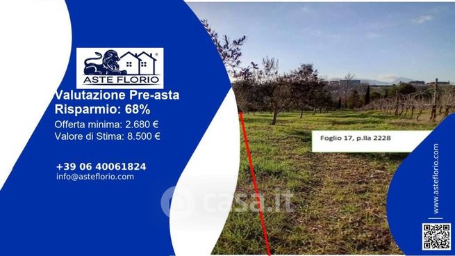 Terreno agricolo in commerciale in Via Olmeri
