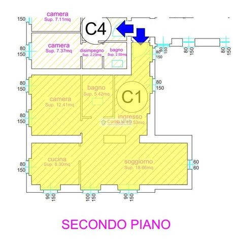 Appartamento in residenziale in Via Creva 109