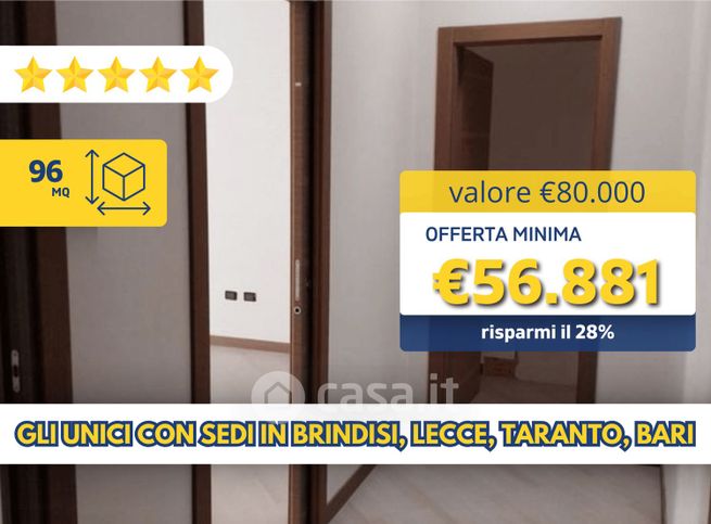 Ufficio in commerciale in Piazza Bartolo Longo 17