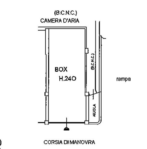 Garage/posto auto in residenziale in Via Giovanni Trossarelli