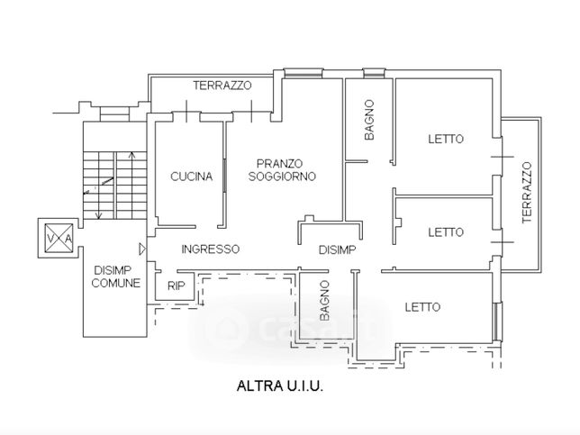 Appartamento in residenziale in Viale Regina Margherita