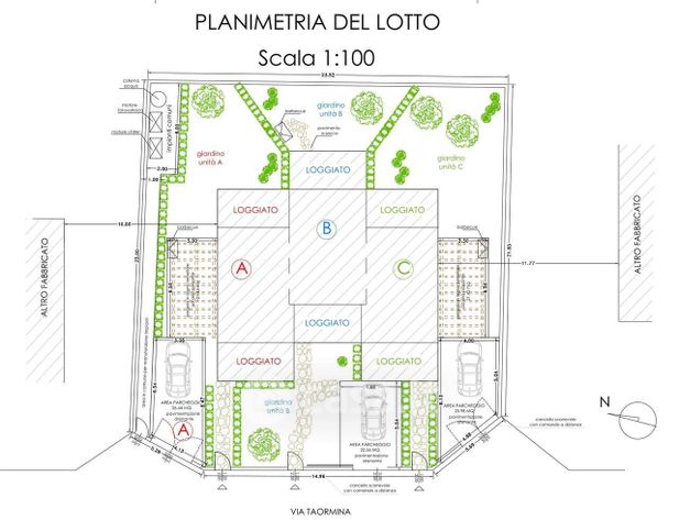 Terreno edificabile in residenziale in 