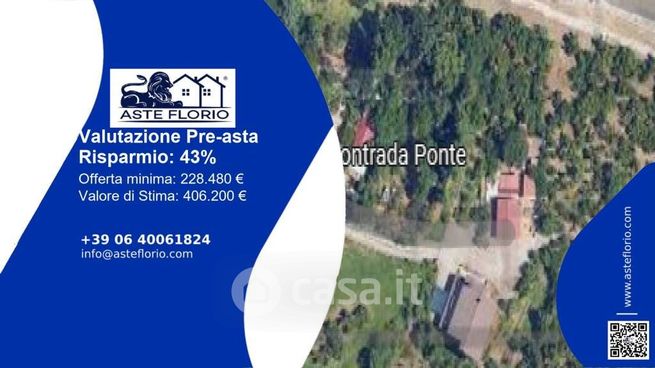 Terreno agricolo in commerciale in Contrada Ponte
