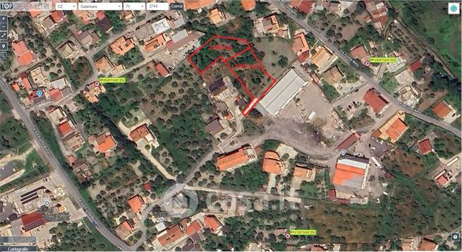 Terreno edificabile in residenziale in Viale Fiume Busento