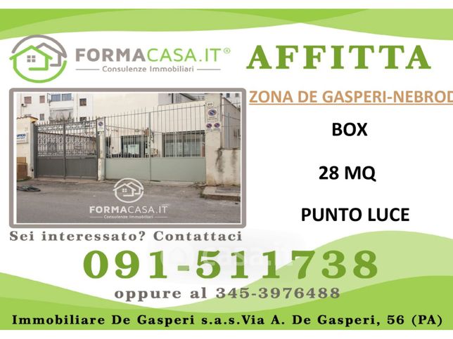 Garage/posto auto in residenziale in Via Monte Cuccio 20