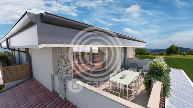 Attico/mansarda in residenziale in Via Sardegna 20
