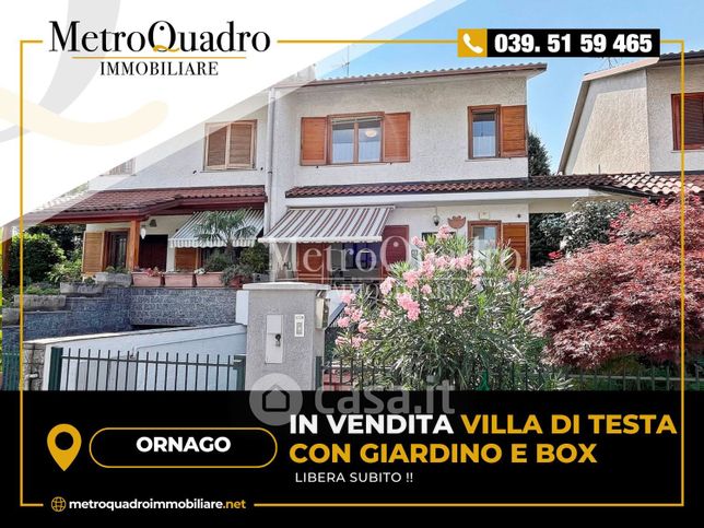 Villetta a schiera in residenziale in Via G. Pascoli 31