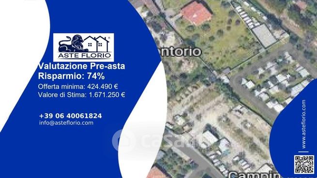Terreno agricolo in commerciale in Via Promontorio
