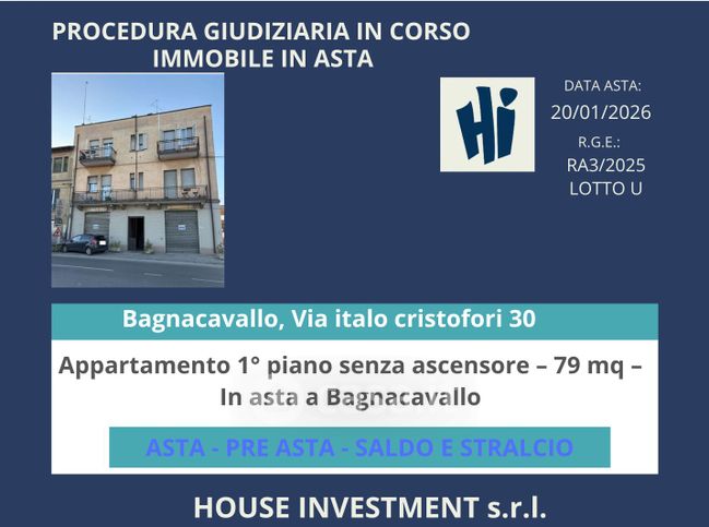 Appartamento in residenziale in Via Italo Cristofori 30
