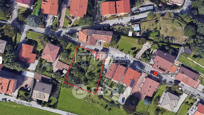 Terreno edificabile in residenziale in Via Giovanni Keplero