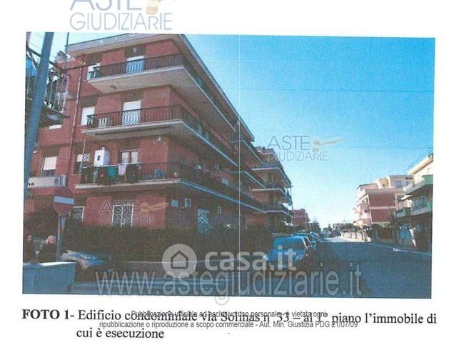 Appartamento in residenziale in Via Florinas 33