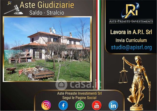 Villetta a schiera in residenziale in Viale delle Vigne 2