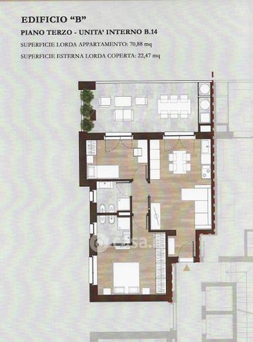 Appartamento in residenziale in 