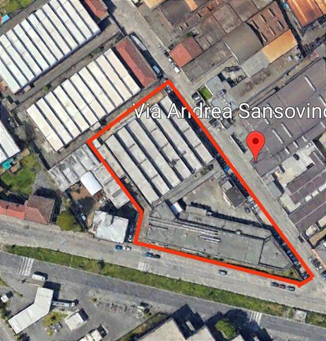 Capannone in commerciale in Via Andrea Sansovino