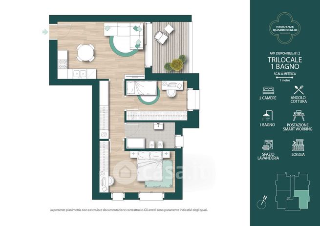 Appartamento in residenziale in Via Ferdinando Magellano