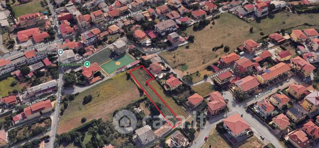 Terreno agricolo in commerciale in Via dei Siculi