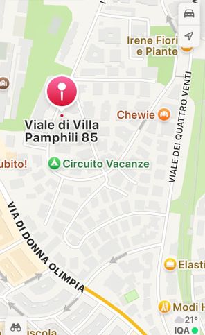 Appartamento in residenziale in Viale di Villa Pamphili 85