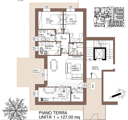 Appartamento in residenziale in 