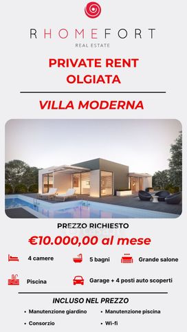 Casa bi/trifamiliare in residenziale in Largo Olgiata 15