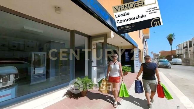Negozio/locale commerciale in commerciale in Strada per Acate 45