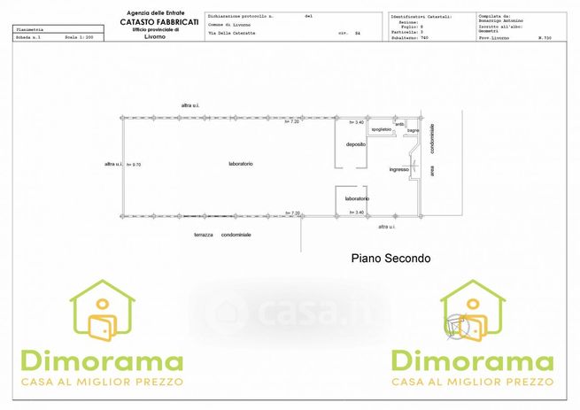 Terreno edificabile in residenziale in Via delle Cateratte