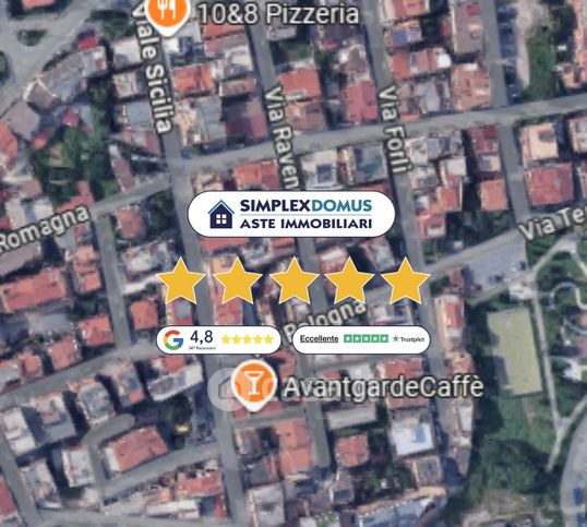 Appartamento in residenziale in Viale Sicilia