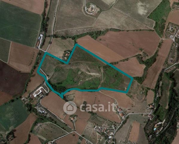 Terreno agricolo in commerciale in Località Capodarco