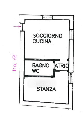 Appartamento in residenziale in 