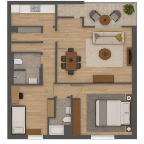Appartamento in residenziale in Via Giuseppe Cantagalli