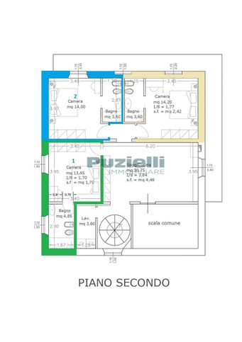 Appartamento in residenziale in Via dell Annunziata 6