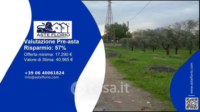 Terreno agricolo in commerciale in Strada Statale 16 Adriatica