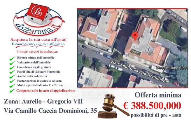 Appartamento in residenziale in Via Camillo Caccia Dominioni 35