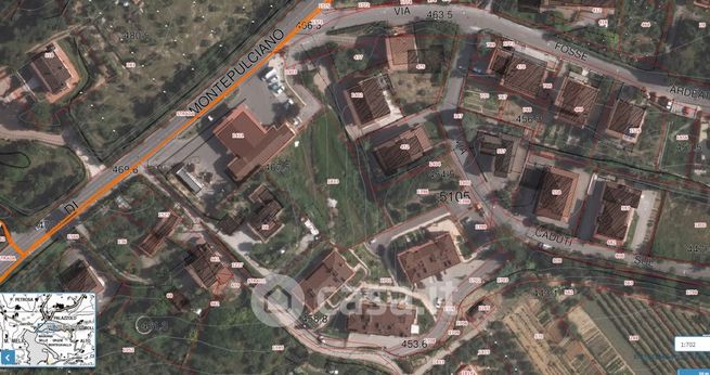 Terreno edificabile in residenziale in Palazzolo della Querce