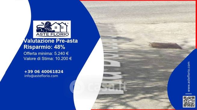 Box/posto auto in residenziale in Via Dolcepensiero