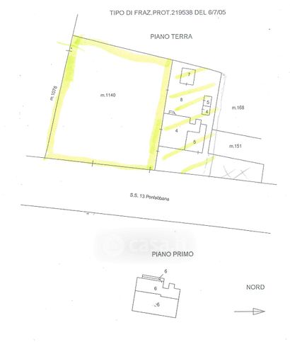 Terreno edificabile in residenziale in Viale G. G. Felissent 5