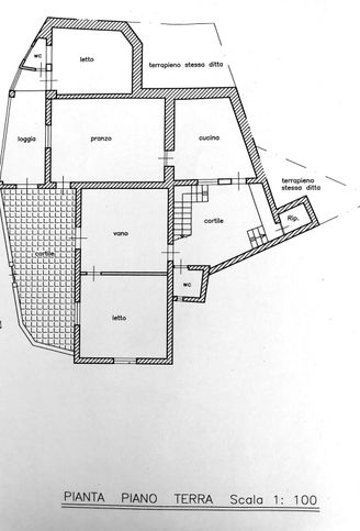 Casa indipendente in residenziale in Calcare
