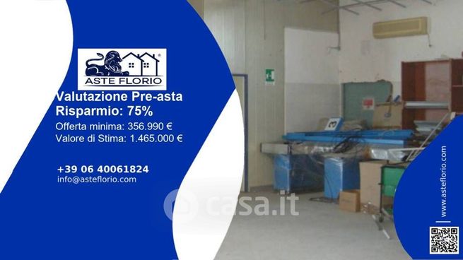 Capannone in commerciale in Via Cancelliera 33