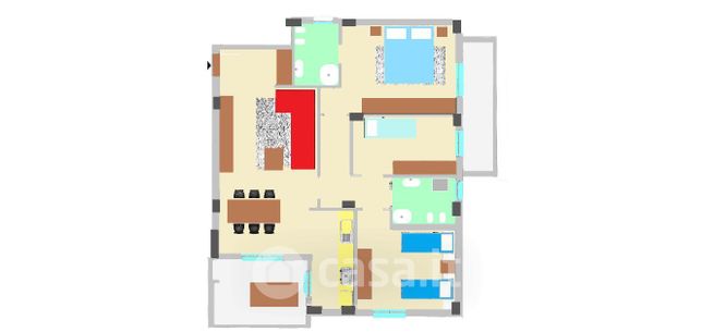 Appartamento in residenziale in