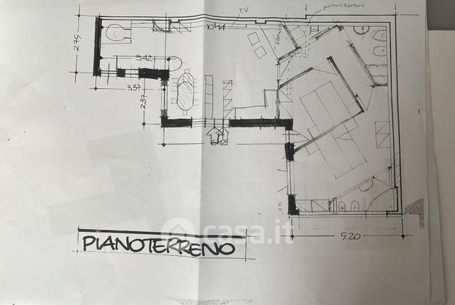 Terreno edificabile in residenziale in Via Vecchia Pesciatina 933