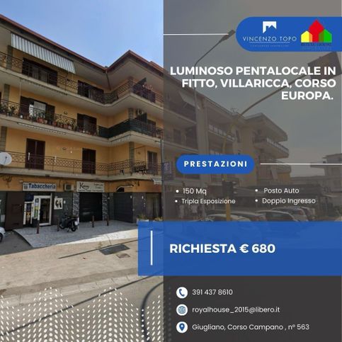 Appartamento in residenziale in Corso Europa