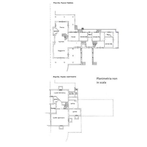 Casa indipendente in residenziale in Via Biletta 36