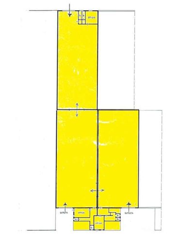 Capannone in commerciale in Via Jacopo Peri
