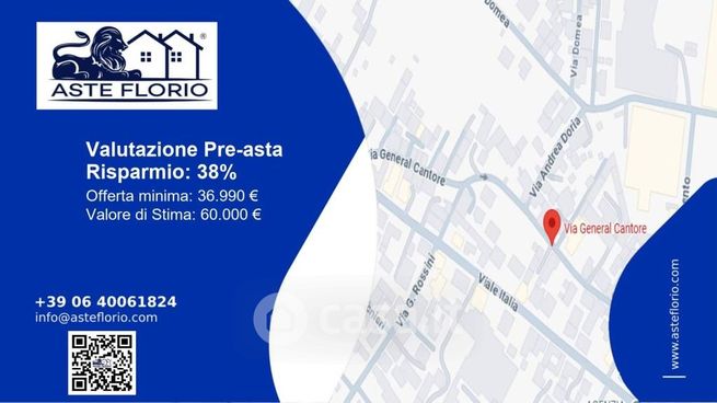 Appartamento in residenziale in Via General Cantore