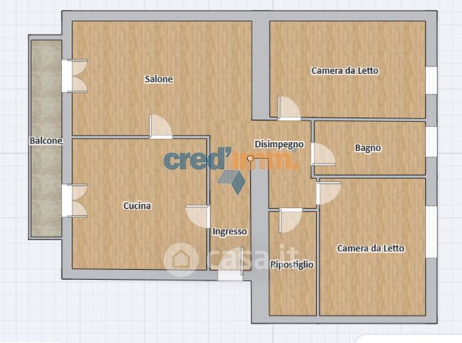Appartamento in residenziale in Via Giovanni Pascoli