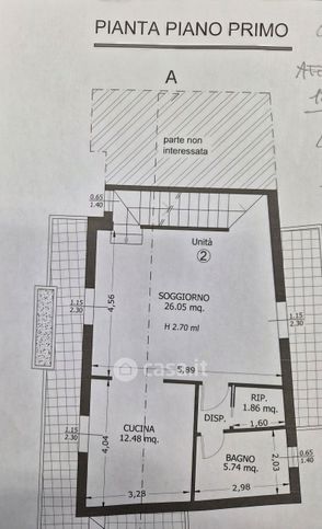 Appartamento in residenziale in Via Montalese