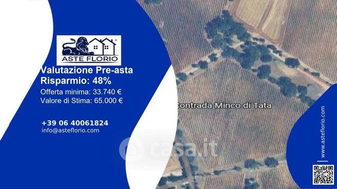 Terreno agricolo in commerciale in Contrada Minco di Tata