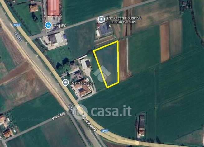 Terreno agricolo in commerciale in Via Vicenza 61