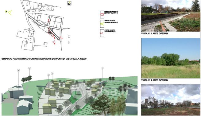 Terreno edificabile in residenziale in Strada Campogiordano 54