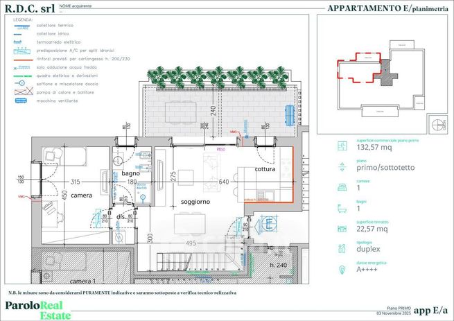 Appartamento in residenziale in 