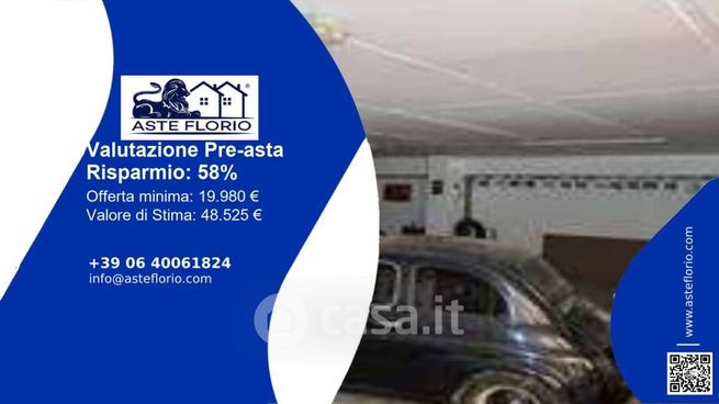 Box/posto auto in residenziale in Via Monte Vettore